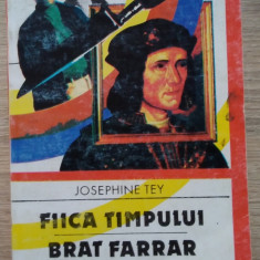 Josephine Tey / FIICA TIMPULUI - BRAT FARRAR (Colecția Enigma)