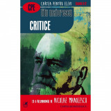 Critice (Cartea Romaneasca) - Titu Maiorescu