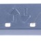 CLIP H-VERSTELLUNG RAL7016 #N 1784850500 1784850400 Masina de spalat vase incorporabila Beko BDIS38120Q 11 seturi ARCELIK / BEKO