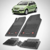 Cumpara ieftin Covorase Citroen C3 Hatchback 5 Usi Pre-Facelift Compatibile 2002-2005 | Black