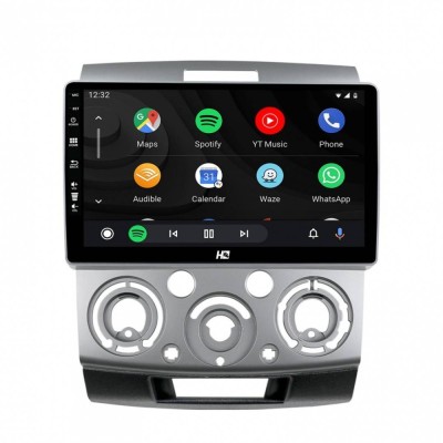 Navigatie Ford Ranger Mazda BT50 (2007-2012) 4GB RAM Android 13 Octacore Slot Sim 4G DSP GPS Wi-FI Carplay Android Auto USB Bluetooth Waze Touchscreen foto