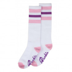 Sosete Rookie Roller Sock White/Pink foto