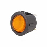 Intrerupator CR 20.2mm 20A 14Vdc LED galben