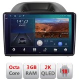 Navigatie Ford Ecosport 2017-2019 Android ecran Qled 2K Octa Core 3+32 carplay android auto KIT-ecosport2018+EDT-E310v3v3-2K CarStore Technology