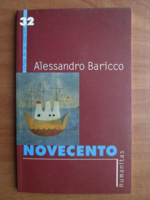 Alessandro Baricco - Novecento foto