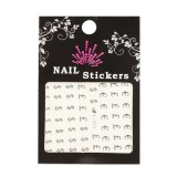 Stickere cu motive de &euro;, $ și &pound;, INGINAILS