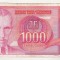 bnk bn Iugoslavia 1000 dinari 1992 circulata