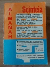 Almanah Scinteia 1988
