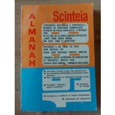 Almanah Scinteia 1988
