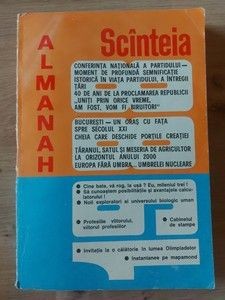 Almanah Scinteia 1988 foto