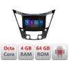Navigatie HHyundai Sonata 2011-2015 E-259 Octa Core cu Android Radio Bluetooth Internet GPS WIFI DSP 4+64GB 4G CarStore Technology