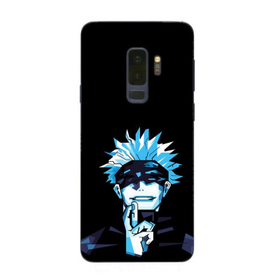 Husa compatibila cu Samsung Galaxy S9 Plus Silicon Gel Tpu Model Jujutsu Kaisen foto