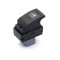 Comutator macara geam Vw Transporter/Multivan T5 2003-2015, partea dreapta, pasager, 7E0959855