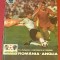 Program meci fotbal ROMANIA - ANGLIA (01.05.1985)