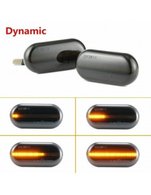 Set 2 Semnalizari Aripa Dinamice pentru Dacia Duster, Lodgy, Dokker foto