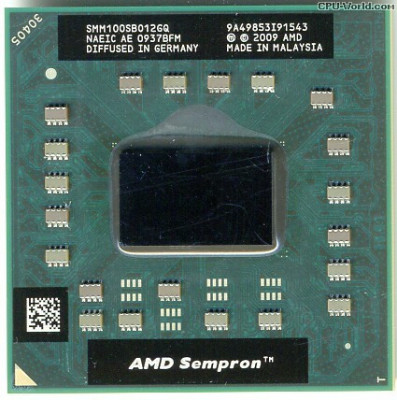 procesor laptop AMD Sempron Mobile M100 SMM100SBO12GQ Socket S1 (S1g3) foto