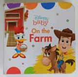 DISNEY BABY , ON THE FARM , CARTE FORMAT MIC , 2021