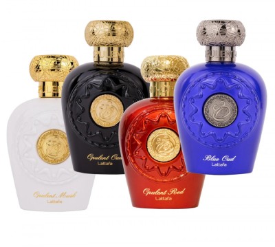 Opulent Musk + Opulent Oud + Opulent Red + Blue Oud 4x100ml foto