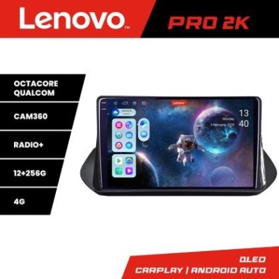 Navigatie Nissan X-trail 2021- Lenovo Qled 2K Octa Core 12+256 360 DSP ADAS carplay android auto radio internet kit-x-trail-2021+PRO-2K-10-12+256 CarS foto