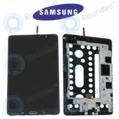 Samsung Galaxy TabPRO 8.4 (SM-T320) Unitate de afișare completă neagră GH97-15556B