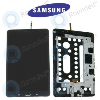 Samsung Galaxy TabPRO 8.4 (SM-T320) Unitate de afișare completă neagră GH97-15556B foto