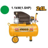 Cumpara ieftin Compresor aer 24L, 1100w, 2850rpm, 8bar, 52l/min, Ingco AC202481E