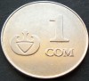 Moneda 1 SOM - REPUBLICA KYRGYZSTAN, anul 2008 * cod 3510, Asia