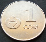 Cumpara ieftin Moneda 1 SOM - REPUBLICA KYRGYZSTAN, anul 2008 * cod 3510