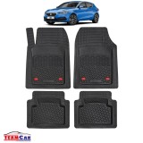 Covorașe Auto TeamCar&reg; Tip Tăviță Compatibile Seat Leon Mk4 (2020&ndash;prezent) - Hatchback, Cauciuc