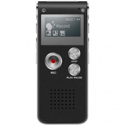 Mini Reportofon digital iUni MEP03, 8GB, Functie MP3 Player foto