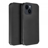 Husa pentru Apple iPhone 15 Pro Max, OEM, Dual Pocket, Neagra