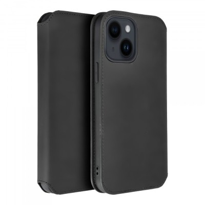 Husa pentru Apple iPhone 15 Pro Max, OEM, Dual Pocket, Neagra foto