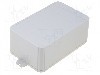 Carcasa ABS, 80mmx125mmx50mm, IP54, COMBIPLAST -