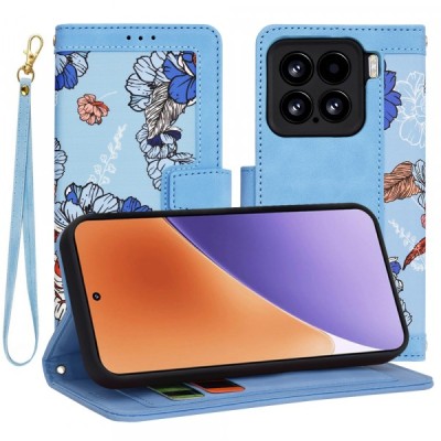 Husa pentru Xiaomi 15, Techsuit, FlipCraft, Bleu foto