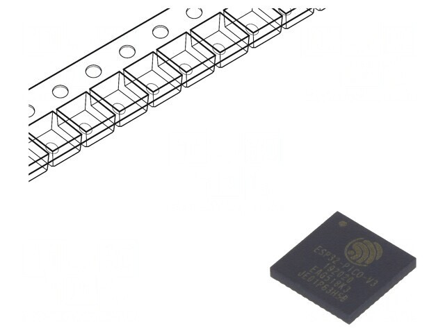 SoC Bluetooth Low Energy și WiFi