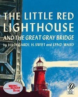 The Little Red Lighthouse and the Great Gray Bridge foto