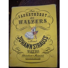 Sch&ouml;nherr, Max / Rein&ouml;hl, Karl Johann Strauss Vater Ein Werkverzeichnis