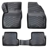 Cumpara ieftin Set covorase auto TPE Umbrella pentru Ford Focus I 1998-2005, bordura 3cm, sistem anti-alunecare, cod 58186