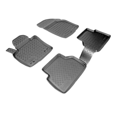 Set de 5 covorase cauciuc 3D stil tavita premium pentru VW Tiguan I 5N 2007-2016 foto