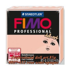 FIMO Professional 85g Roz cochilie de scoică Professional Doll Art