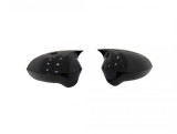 Capace Oglinzi Batman Negru Lucios Seat Leon 1P Facelift (2009-2012) ALM - Tuning Exterior Elegant