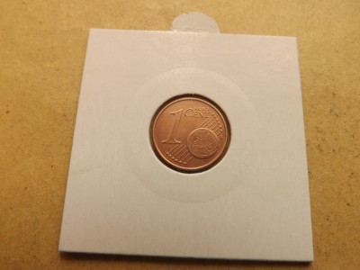 Austria 1 Eurocent 2007 foto