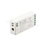 Controller banda LED RGB+W alb WI-FI 12/24V 12A V-TAC SKU-2913, Vtac