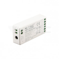 Controller banda LED RGB+W alb WI-FI 12/24V 12A V-TAC SKU-2913