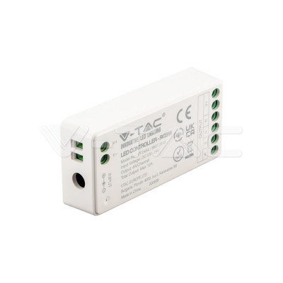 Controller banda LED RGB+W alb WI-FI 12/24V 12A V-TAC SKU-2913 foto