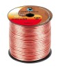 Cablu difuzor OFC cupru 2x0.75mm transparent Cabletech KAB0313
