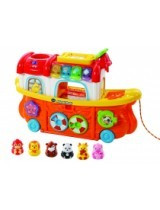 Vtech - Toot-Toot Animals - Barcuta Cu Animale - Vt504503 foto