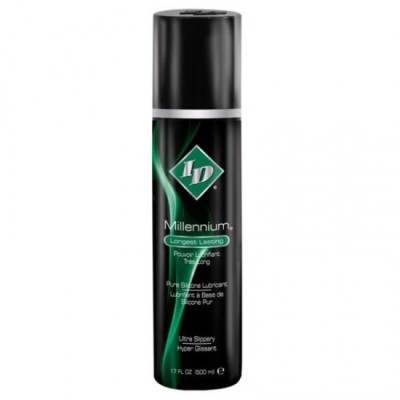 ID MILLENIUM - LONG LASTING SILICONE BASE LUBRICANT 500 ML foto