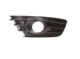 Grila bara Citroen C4 (La/Lc), 10.2004-09.2008, Fata, partea Stanga, gauri proiectoare, Aftermarket