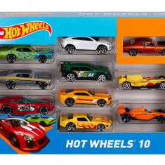 Set masinute Hot Wheels 10